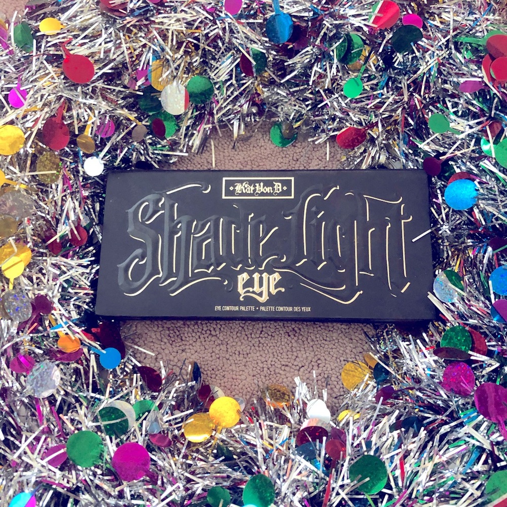 Kat Von D Shade and Light Eye Palette